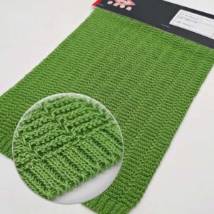 Grass Green Fasciated Yarn | YN2025041-3