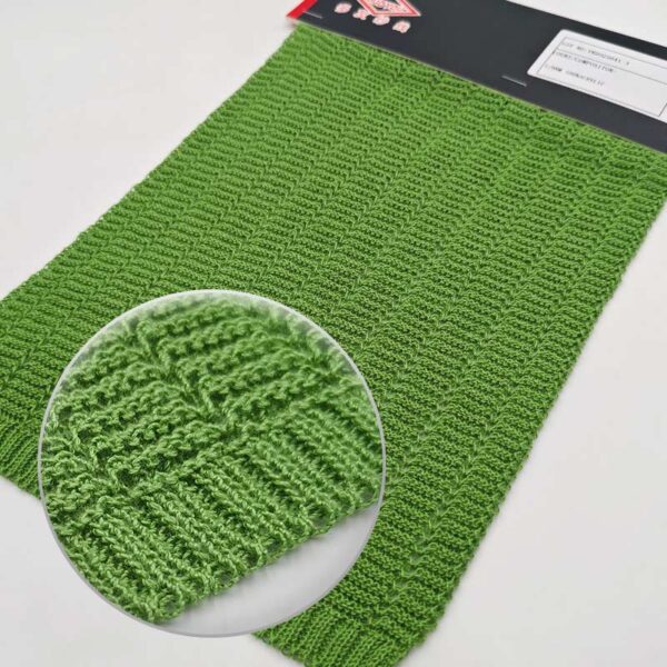 Grass Green Fasciated Yarn | YN2025041-3 - Image 2