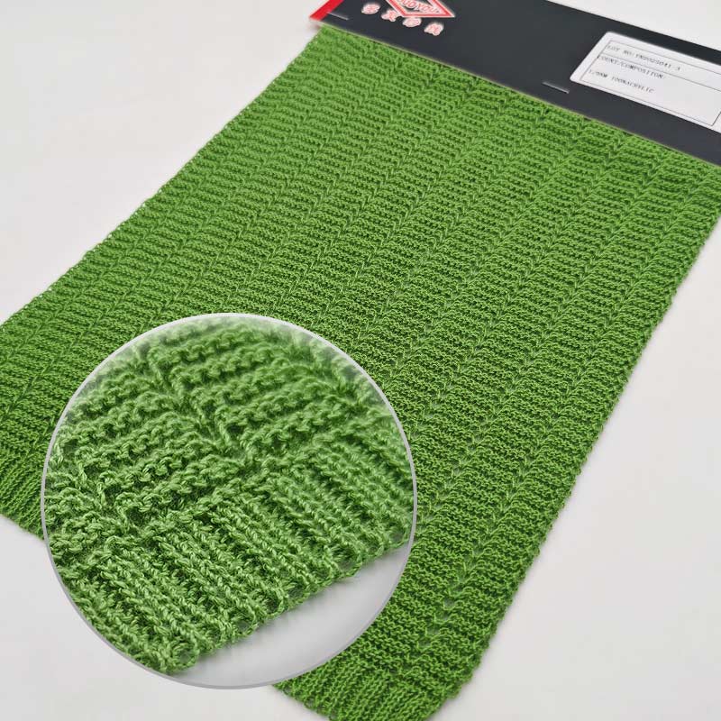YN2025041-3 Fasciated Yarn 1／9NM 100rylic (2)