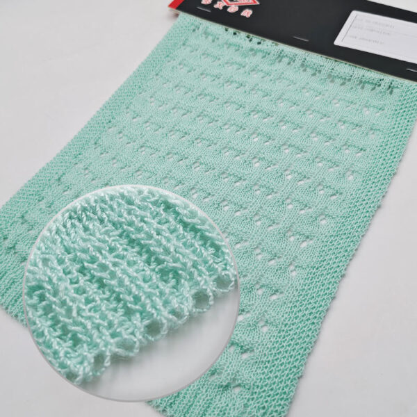 Mint Green Fasciated Yarn | YN2025041 - Image 2