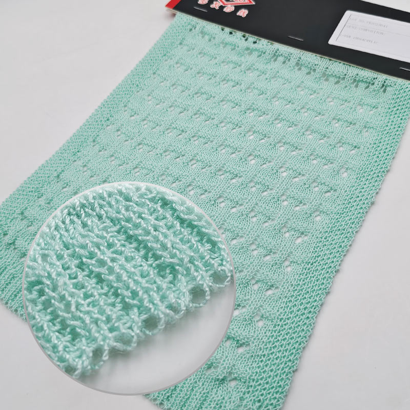 YN2025041 Fasciated Yarn 1／9NM 100rylic (2)