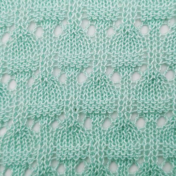 Mint Green Fasciated Yarn | YN2025041