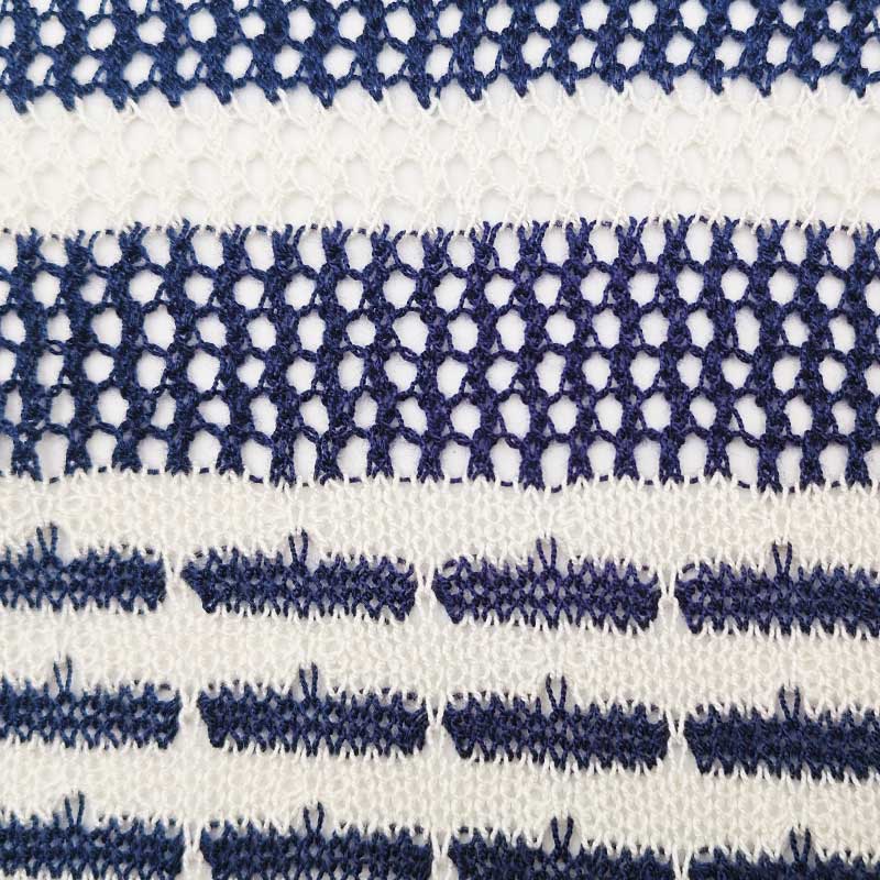 YN2025042 Fasciated Yarn 1／9NM 100rylic (2)