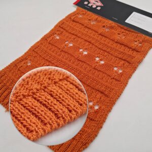 Orange Plied Yarn | YN2025043-1
