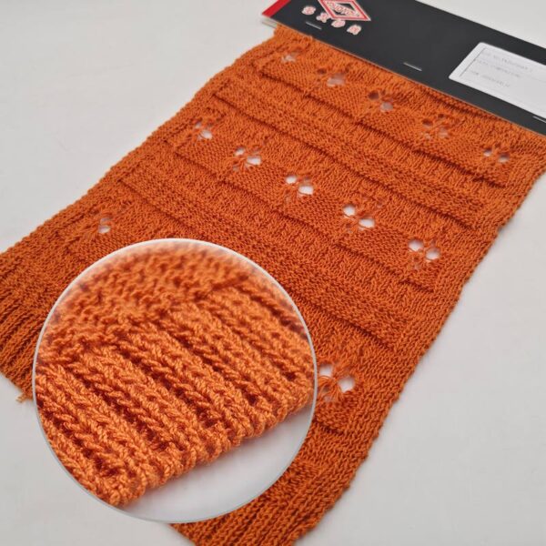 Orange Plied Yarn | YN2025043-1 - Image 2