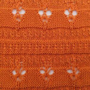 Orange Plied Yarn | YN2025043-1