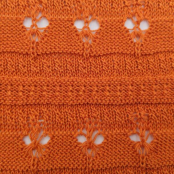 Orange Plied Yarn | YN2025043-1