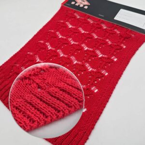 Red Plied Yarn | YN2025043-3