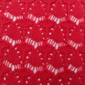 Red Plied Yarn | YN2025043-3