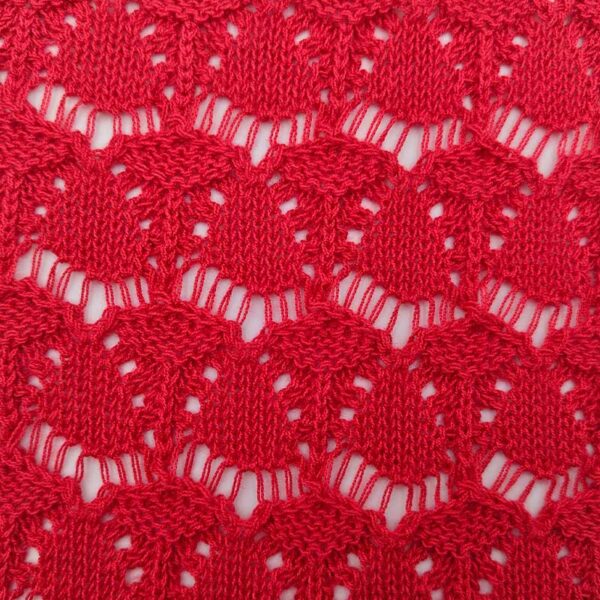 Red Plied Yarn | YN2025043-3