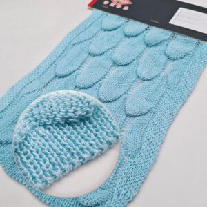 Blue Plied Yarn | YN2025043