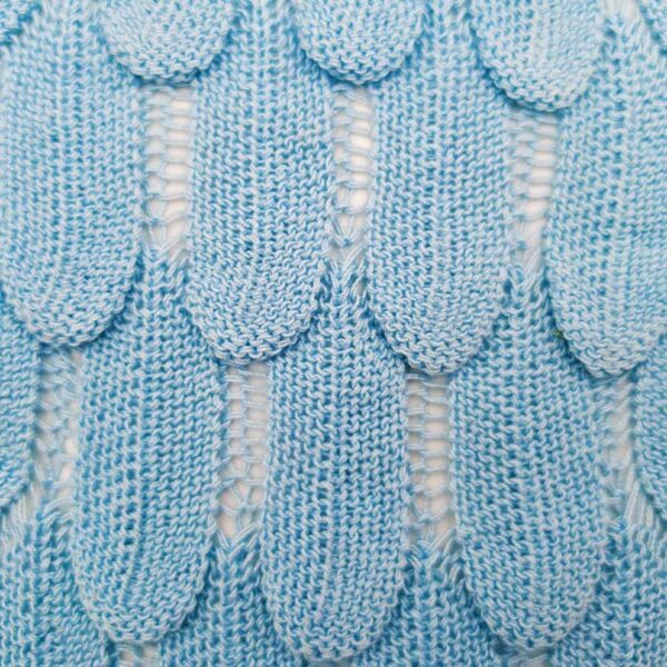 Blue Plied Yarn | YN2025043