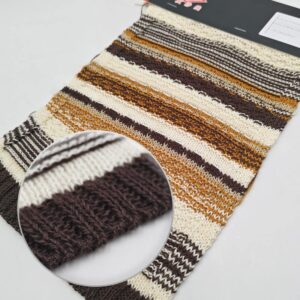 Yellow-brown Plied Yarn | YN2025044-2