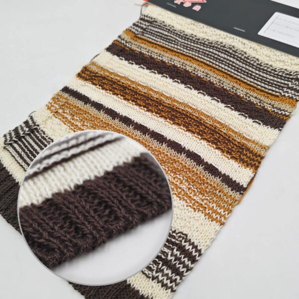 Yellow-brown Plied Yarn | YN2025044-2 - Image 2
