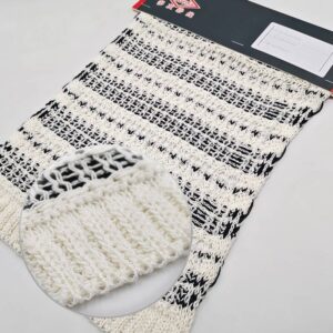 Black and White Plied Yarn | YN2025044