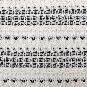Black and White Plied Yarn | YN2025044
