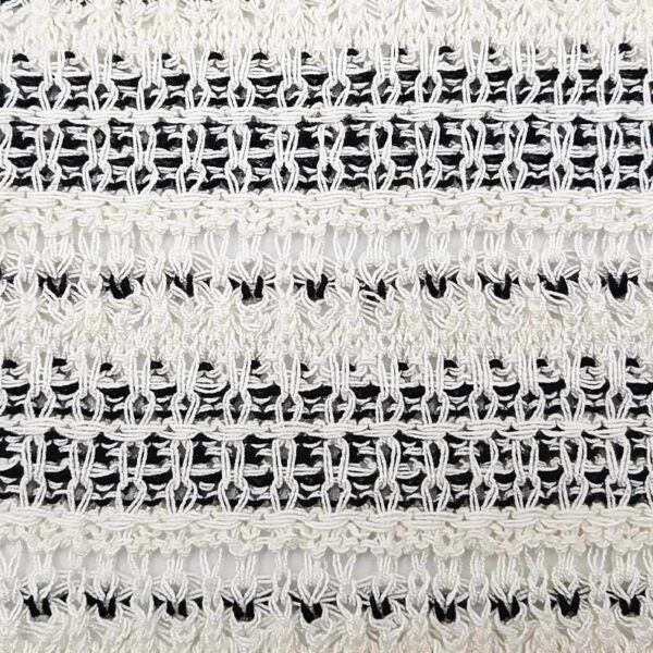 Black and White Plied Yarn | YN2025044