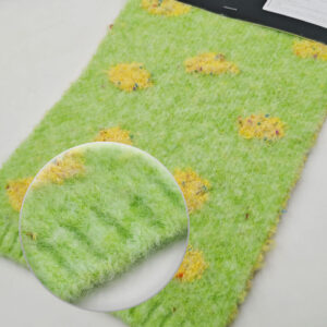 Green Brushed Yarn | YN2025046