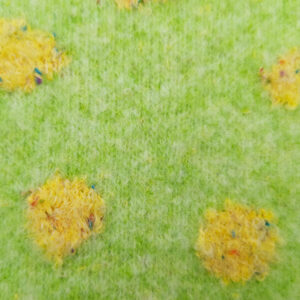 Green Brushed Yarn | YN2025046