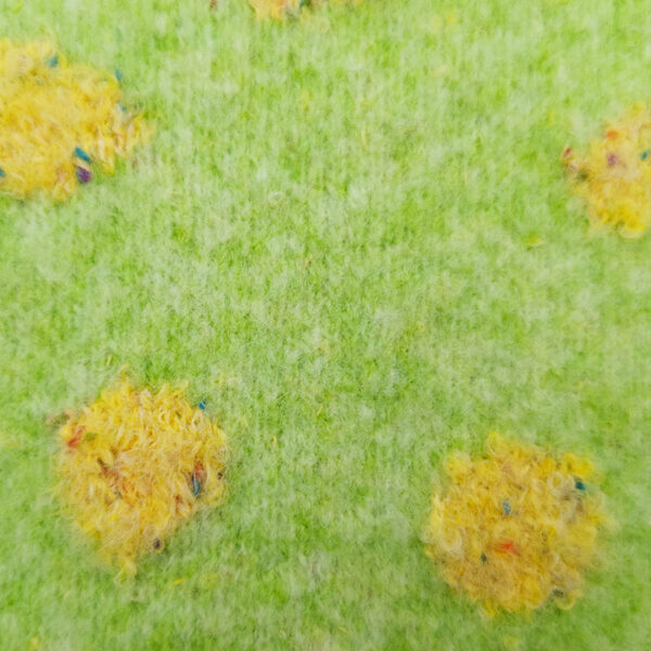 Green Brushed Yarn | YN2025046