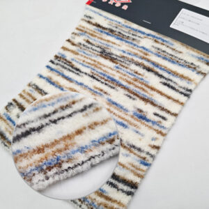 Colored Lines Brushed Yarn | YN2025048