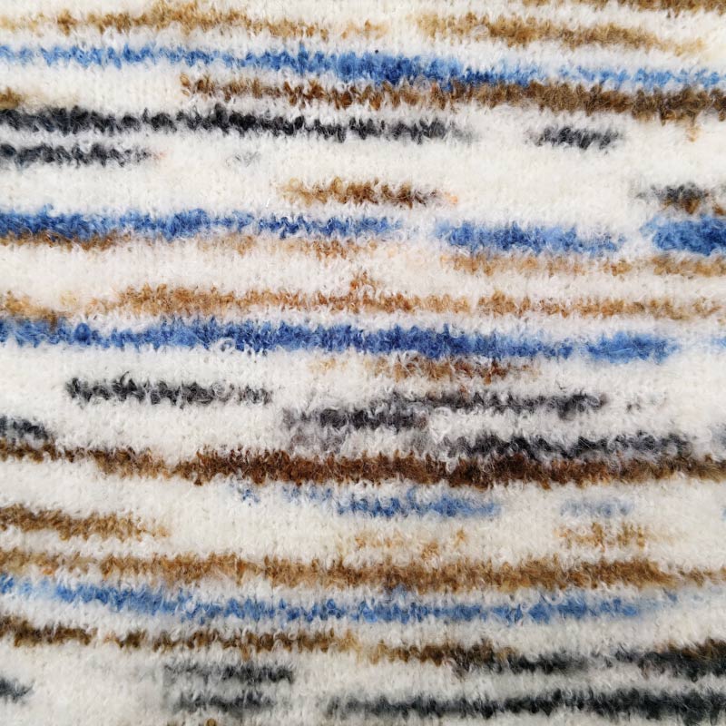 YN2025048 Brushed Yarn 1／13NM 47rylic35%Nylon15%Wool3%Spandex (2)