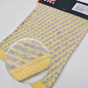 Yellow-purple Sanded Yarn | YN2025049