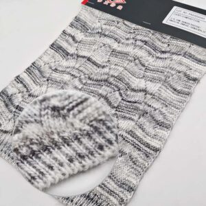 Flower Gray Air Spray Yarn | YN2025050