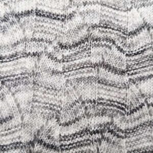 Flower Gray Air Spray Yarn | YN2025050