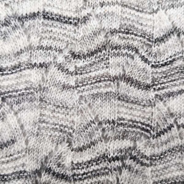 Flower Gray Air Spray Yarn | YN2025050