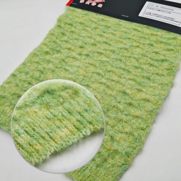 Green Brushed Yarn | YN2025051 - Image 2