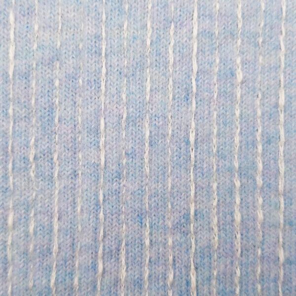 Blue-purple Sanded Yarn + Plied Yarn | YN2025053