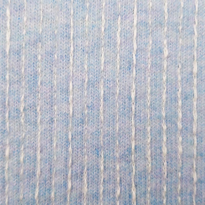 YN2025053 Sanded Yarn + Plied Yarn 1／9NM 51%Polyester37rylic10%Wool3%Spandex + 2／24NM 55%Cotton45%Rayon (1)
