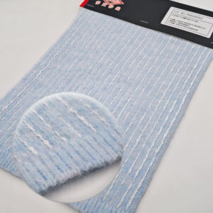 Blue-purple Sanded Yarn + Plied Yarn | YN2025053