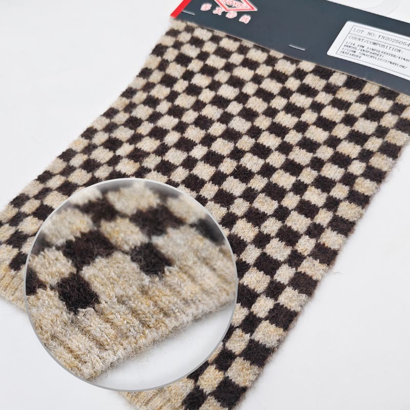 YN2025054 Sanded Yarn + Sanded Yarn 1／14