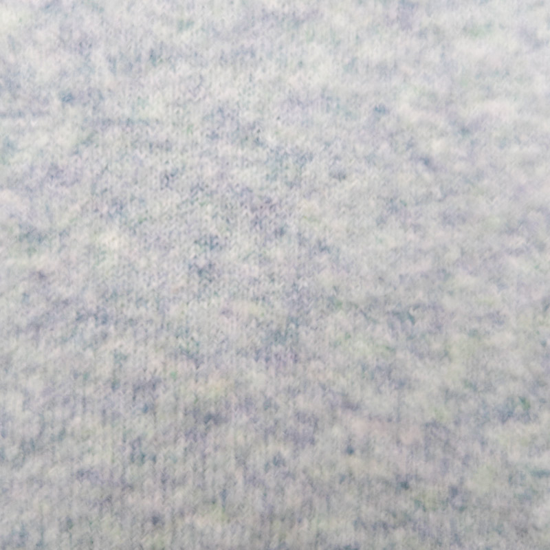YN2025058 Sanded Yarn 1／14NM 73%Recycle Polyester10rylic10%Nylon4%Wool3%Spandex (2)
