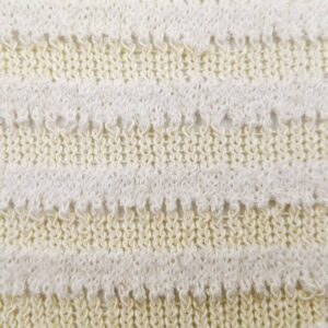 Beige Fasciated Yarn + Loop Yarn | YN2025061