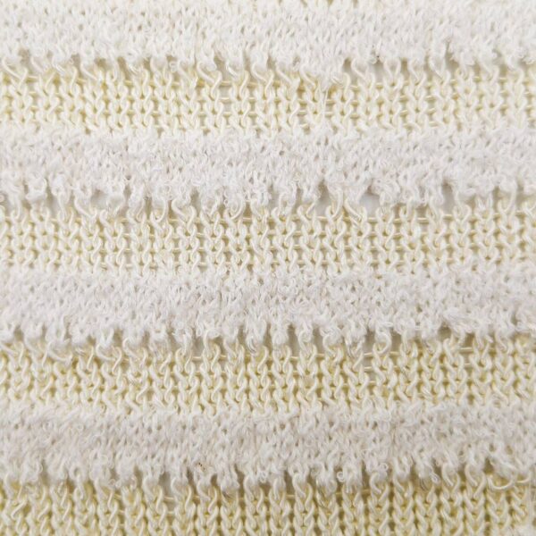 Beige Fasciated Yarn + Loop Yarn | YN2025061