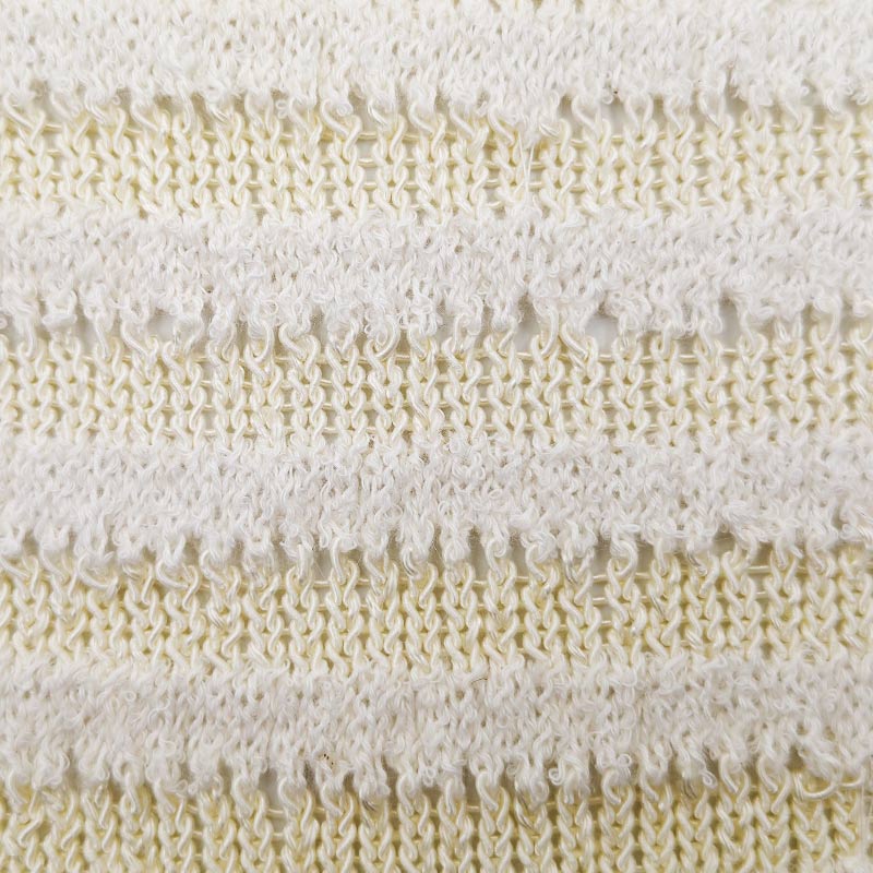 YN2025061 Fasciated Yarn + Loop Yarn 1／2