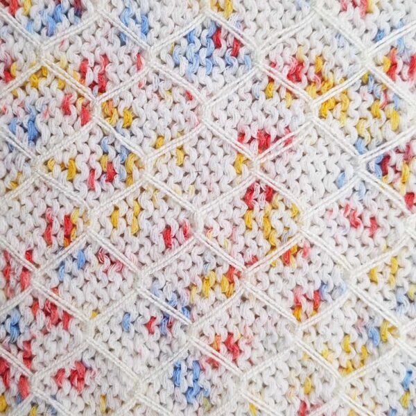 Multicolor Tube Yarn + Fasciated Yarn | YN2025063