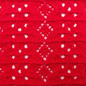 Red Loop Yarn | YN2025070