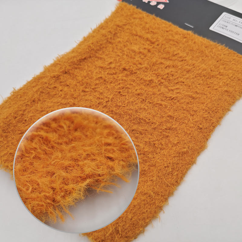 YN2025077 Feather Yarn 1／5NM 100%POLYESTER (2)