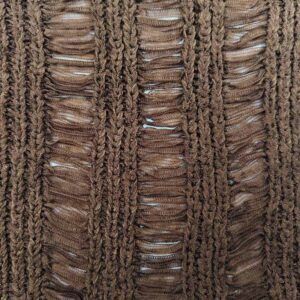 Dark Brown Tape Yarn | YN2025079
