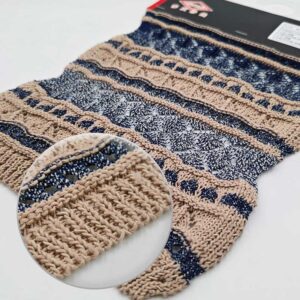 Blue-brown Wrapped Yarn | YN2025087